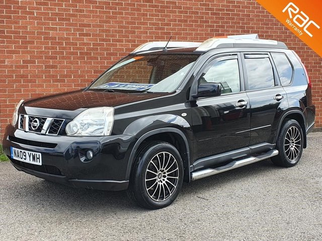 2009 09 Nissan X-Trail 2.0 AVENTURA DCI 5d 148 BHP