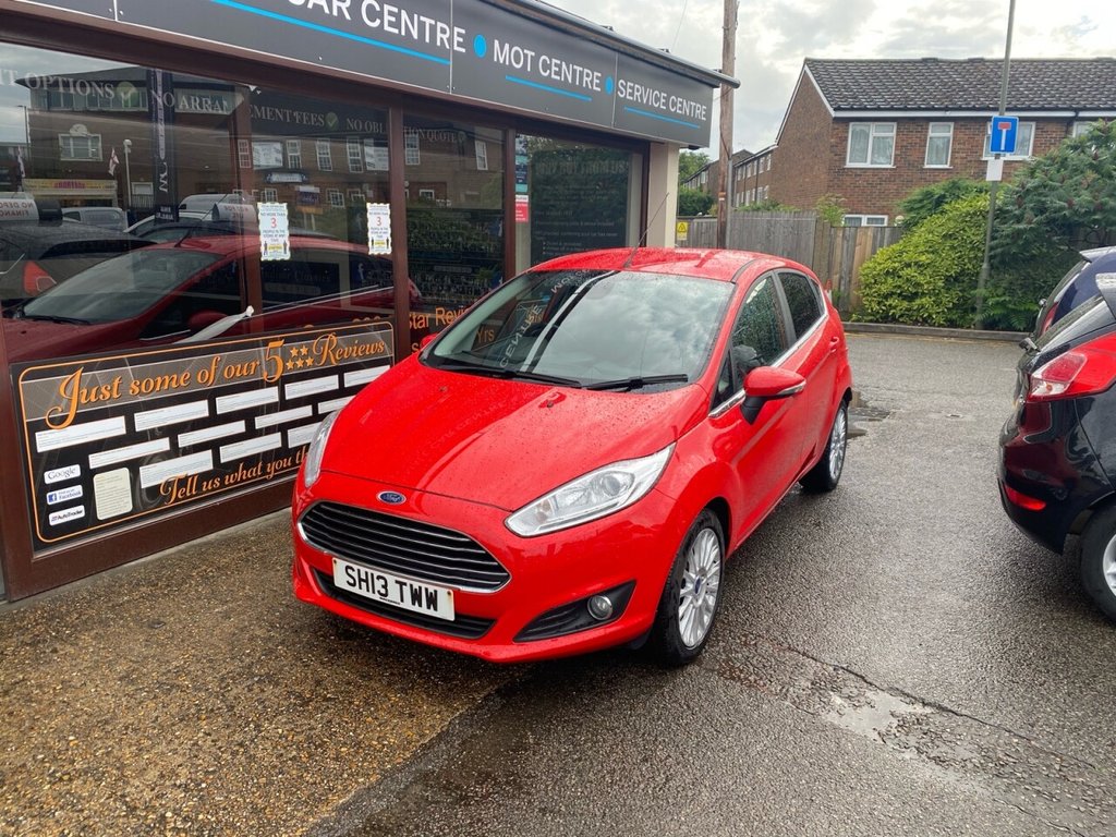 View our FORD FIESTA