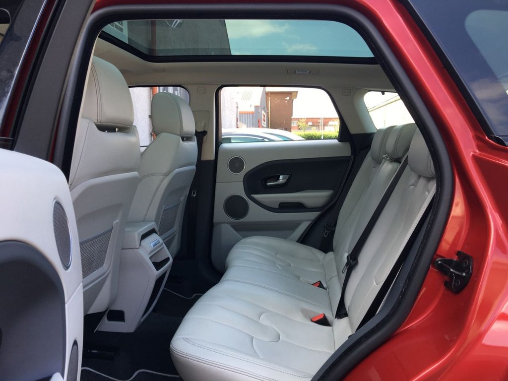 USED 2014 63 LAND ROVER RANGE ROVER EVOQUE 2.2 SD4 PRESTIGE 5d 190 BHP AUTO 