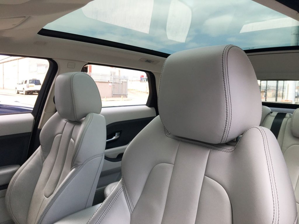 USED 2014 63 LAND ROVER RANGE ROVER EVOQUE 2.2 SD4 PRESTIGE 5d 190 BHP AUTO 