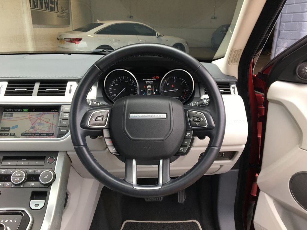 USED 2014 63 LAND ROVER RANGE ROVER EVOQUE 2.2 SD4 PRESTIGE 5d 190 BHP AUTO 
