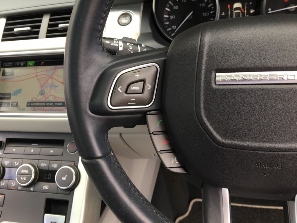 USED 2014 63 LAND ROVER RANGE ROVER EVOQUE 2.2 SD4 PRESTIGE 5d 190 BHP AUTO 