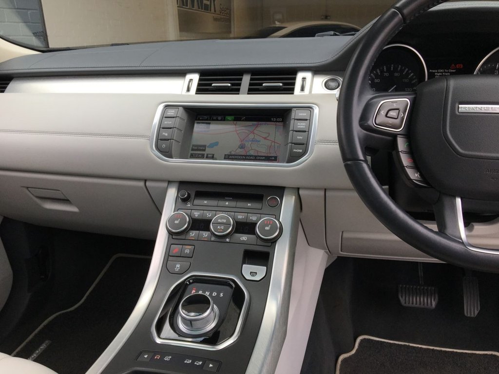USED 2014 63 LAND ROVER RANGE ROVER EVOQUE 2.2 SD4 PRESTIGE 5d 190 BHP AUTO 