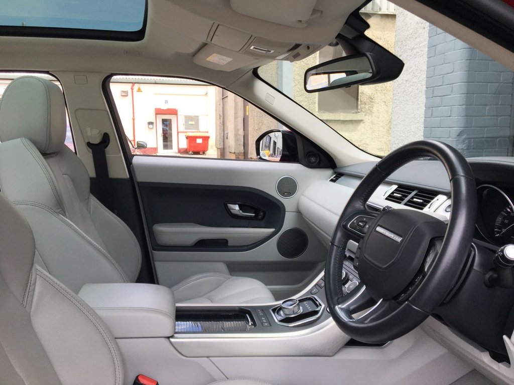USED 2014 63 LAND ROVER RANGE ROVER EVOQUE 2.2 SD4 PRESTIGE 5d 190 BHP AUTO 