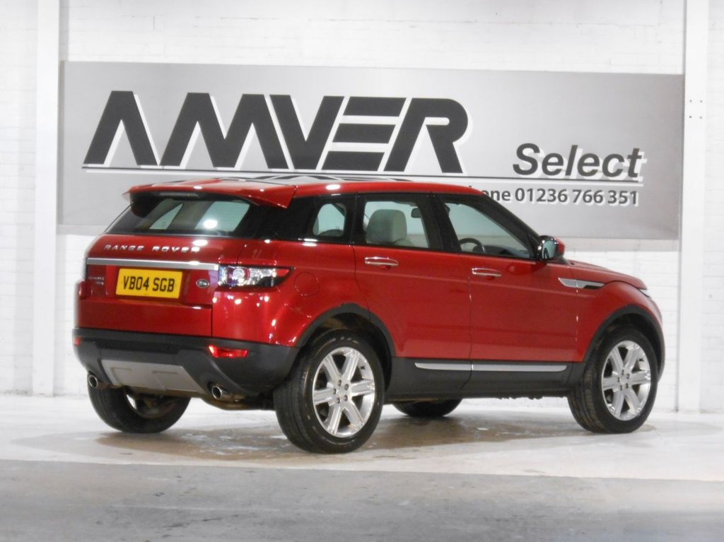 USED 2014 63 LAND ROVER RANGE ROVER EVOQUE 2.2 SD4 PRESTIGE 5d 190 BHP AUTO 