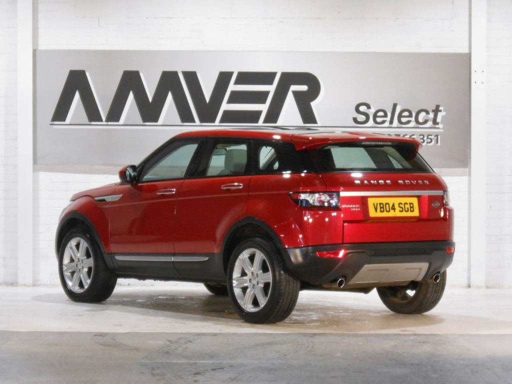 USED 2014 63 LAND ROVER RANGE ROVER EVOQUE 2.2 SD4 PRESTIGE 5d 190 BHP AUTO 