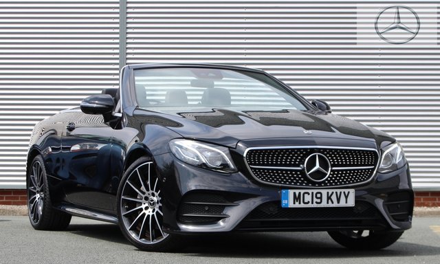 2019 19 Mercedes-Benz E-Class 2.0 E 220 D AMG LINE 2d 192 BHP [ NIGHT PACK ]