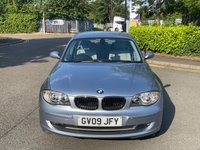 USED 2009 09 BMW 1 SERIES 2.0 118D SPORT 5d 141 BHP TOP SPEC++VERY WELL MAINTAINED