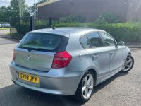 USED 2009 09 BMW 1 SERIES 2.0 118D SPORT 5d 141 BHP TOP SPEC++VERY WELL MAINTAINED