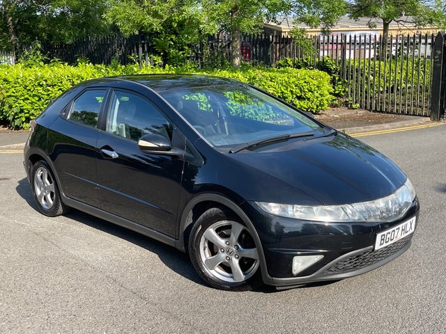 2007 07 Honda Civic 1.8 ES I-VTEC  5d 139 BHP