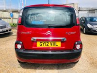 USED 2012 12 CITROEN C3 PICASSO 1.4 VTR PLUS 5d 94 BHP Practical MPV with Air Con & USB/AUX
