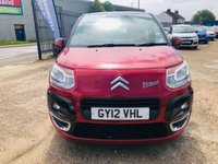 USED 2012 12 CITROEN C3 PICASSO 1.4 VTR PLUS 5d 94 BHP Practical MPV with Air Con & USB/AUX