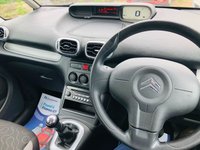 USED 2012 12 CITROEN C3 PICASSO 1.4 VTR PLUS 5d 94 BHP Practical MPV with Air Con & USB/AUX