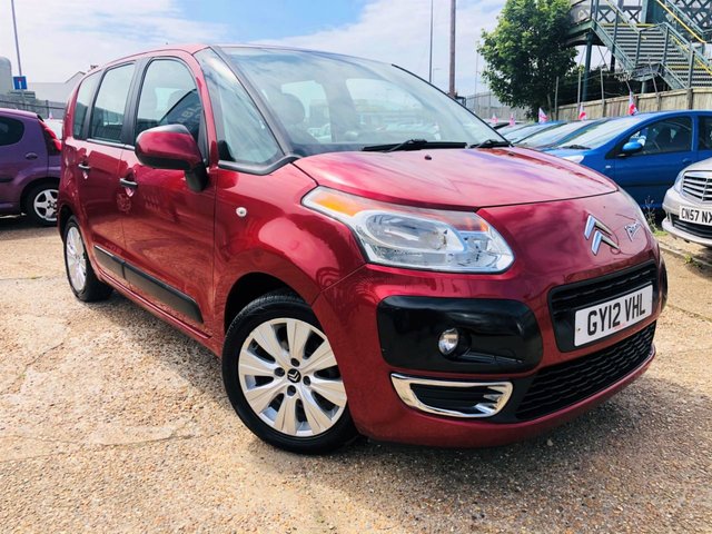 2012 12 Citroen C3 Picasso 1.4 VTR PLUS 5d 94 BHP