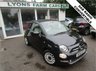 USED 2016 16 FIAT 500C 1.2 LOUNGE CONVERTIBLE 3d 69 BHP NEW SHAPE Main Dealer Service History + Just Serviced, One Owner, MOT until August 2022, Great fuel economy! Only &pound;20 Road Tax! Convertible