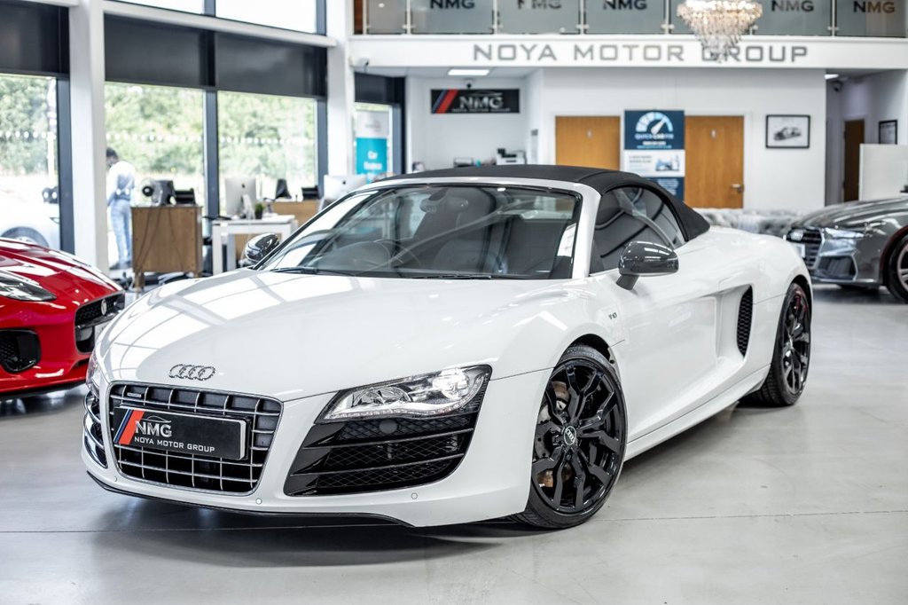View our AUDI R8