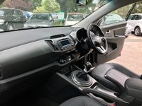 USED 2011 61 KIA SPORTAGE 1.7 CRDI 3 5d 114 BHP Stunning Sportage With Great Specification !