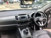 USED 2011 61 KIA SPORTAGE 1.7 CRDI 3 5d 114 BHP Stunning Sportage With Great Specification !