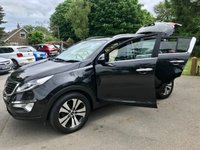USED 2011 61 KIA SPORTAGE 1.7 CRDI 3 5d 114 BHP Stunning Sportage With Great Specification !