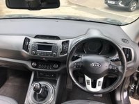USED 2011 61 KIA SPORTAGE 1.7 CRDI 3 5d 114 BHP Stunning Sportage With Great Specification !