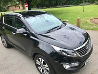 USED 2011 61 KIA SPORTAGE 1.7 CRDI 3 5d 114 BHP Stunning Sportage With Great Specification !