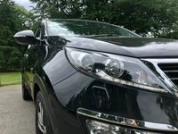 USED 2011 61 KIA SPORTAGE 1.7 CRDI 3 5d 114 BHP Stunning Sportage With Great Specification !