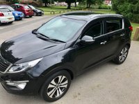 USED 2011 61 KIA SPORTAGE 1.7 CRDI 3 5d 114 BHP Stunning Sportage With Great Specification !