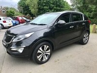 USED 2011 61 KIA SPORTAGE 1.7 CRDI 3 5d 114 BHP Stunning Sportage With Great Specification !