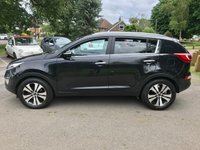 USED 2011 61 KIA SPORTAGE 1.7 CRDI 3 5d 114 BHP Stunning Sportage With Great Specification !
