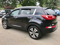 USED 2011 61 KIA SPORTAGE 1.7 CRDI 3 5d 114 BHP Stunning Sportage With Great Specification !