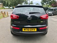 USED 2011 61 KIA SPORTAGE 1.7 CRDI 3 5d 114 BHP Stunning Sportage With Great Specification !