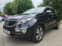 USED 2011 61 KIA SPORTAGE 1.7 CRDI 3 5d 114 BHP Stunning Sportage With Great Specification !