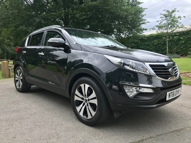 2011 61 Kia Sportage 1.7 CRDI 3 5d 114 BHP