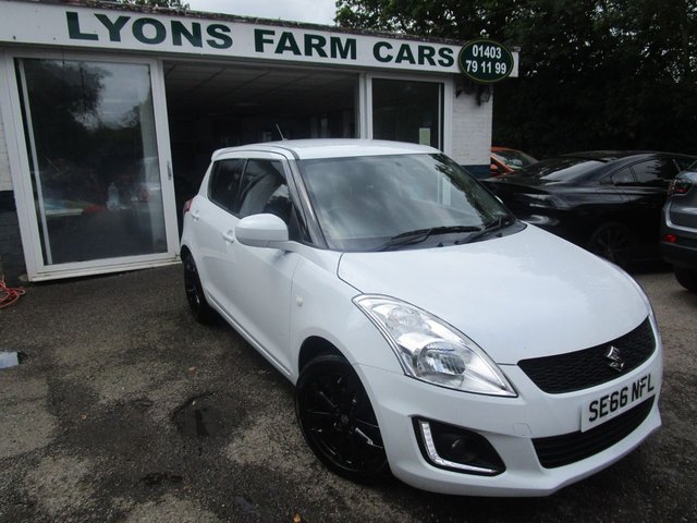 2017 66 Suzuki Swift 1.2 SZ-L (NAV) 5d 94 BHP