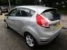 USED 2013 62 FORD FIESTA 1.2 ZETEC 5d 81 BHP Low Mileage, Full Service History + Just Serviced, Two Previous Owners, NEW MOT, Great fuel economy! Only &pound;30 Road Tax! Low Insurance Group!