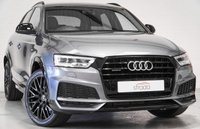 USED 2017 67 AUDI Q3 2.0 TFSI QUATTRO BLACK EDITION 5d 178 BHP 