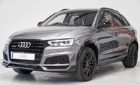 USED 2017 67 AUDI Q3 2.0 TFSI QUATTRO BLACK EDITION 5d 178 BHP 