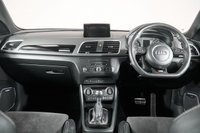 USED 2017 67 AUDI Q3 2.0 TFSI QUATTRO BLACK EDITION 5d 178 BHP 
