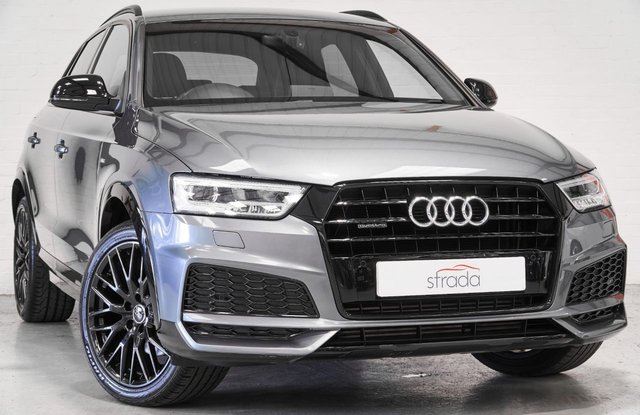 2017 67 Audi Q3 2.0 TFSI QUATTRO BLACK EDITION 5d 178 BHP