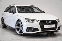 USED 2019 19 AUDI A4 2.0 AVANT TFSI BLACK EDITION 5d 188 BHP 