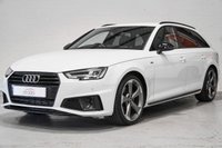 USED 2019 19 AUDI A4 2.0 AVANT TFSI BLACK EDITION 5d 188 BHP 