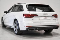 USED 2019 19 AUDI A4 2.0 AVANT TFSI BLACK EDITION 5d 188 BHP 