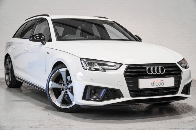 2019 19 Audi A4 2.0 AVANT TFSI BLACK EDITION 5d 188 BHP