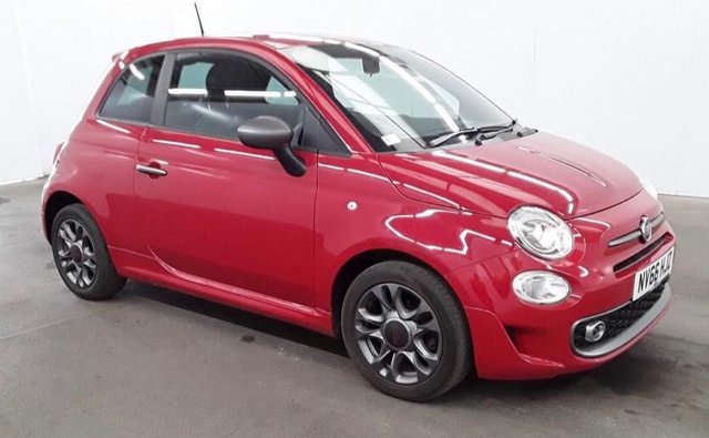 2016 66 Fiat 500 1.2 S (SPORT) 3d 69 BHP NEW SHAPE