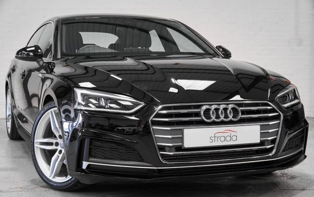 2019 68 Audi A5 2.0 SPORTBACK TFSI S LINE 5d 188 BHP