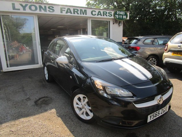 2015 65 Vauxhall Corsa 1.2 STING 3d 69 BHP
