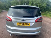 USED 2010 60 FORD S-MAX 2.0 TITANIUM X SPORT AUTOMATIC TDCI 5d 161 BHP  7 SEATER AUTOMATIC 163BHP, 2 owners DAB radio, cruise, front and rear parking system bluetooth