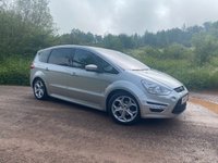 USED 2010 60 FORD S-MAX 2.0 TITANIUM X SPORT AUTOMATIC TDCI 5d 161 BHP  7 SEATER AUTOMATIC 163BHP, 2 owners DAB radio, cruise, front and rear parking system bluetooth