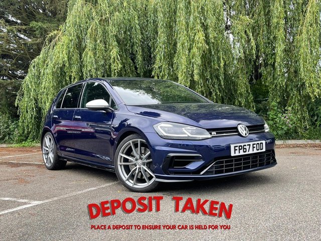 2017 67 VOLKSWAGEN GOLF 2.0 R TSI DSG 5d 306 BHP AMAZING OPTIONS THE RIGHT UPGRADES PERFECT PERFORMANCE GOLF R WITH PERFORMANCE UPGRADED DRILLED BRAKE DISCS FRONT & 19" WHEELS JUST SETS THE CAR OFF
