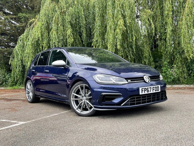 2017 67 Volkswagen Golf 2.0 R TSI DSG 5d 306 BHP